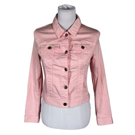 Unisex Your Face - Denim jacket, size 34 - Light pink ()