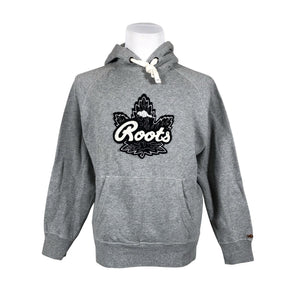 Unisex Roots - Hoodie, size XS - Gray (1)