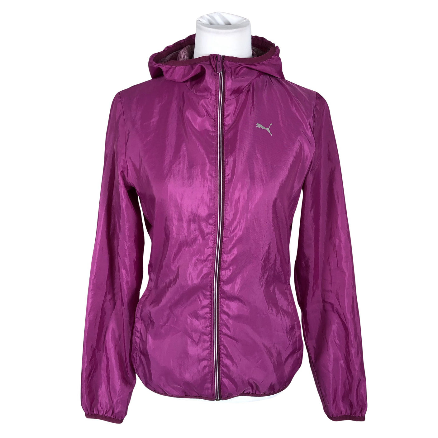 Unisex Puma - Outdoor jacket, size 36 - Violet (1)