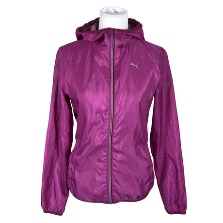 Unisex Puma - Outdoor jacket, size 36 - Violet ()