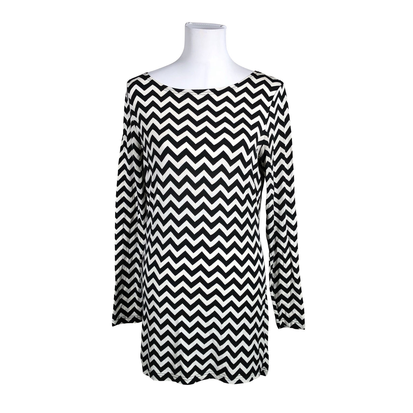 Unisex Gudrun Sjöden - Tricot tunic, size 38 - Black (1)