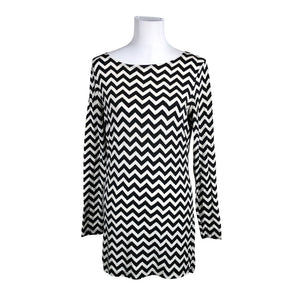 Unisex Gudrun Sjöden - Tricot tunic, size 38 - Black (1)