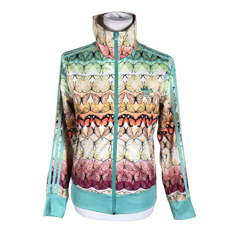 Unisex Adidas - Track jacket, size 38 - Green ()