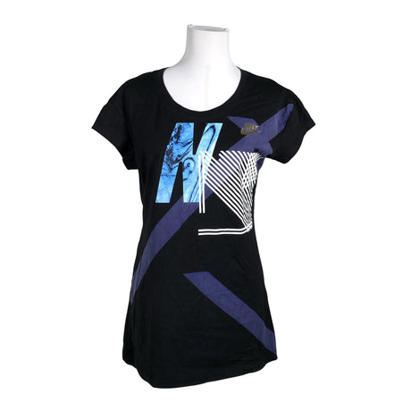 Unisex Nike - Sports shirt, short sleeve, size 38 - Black ()