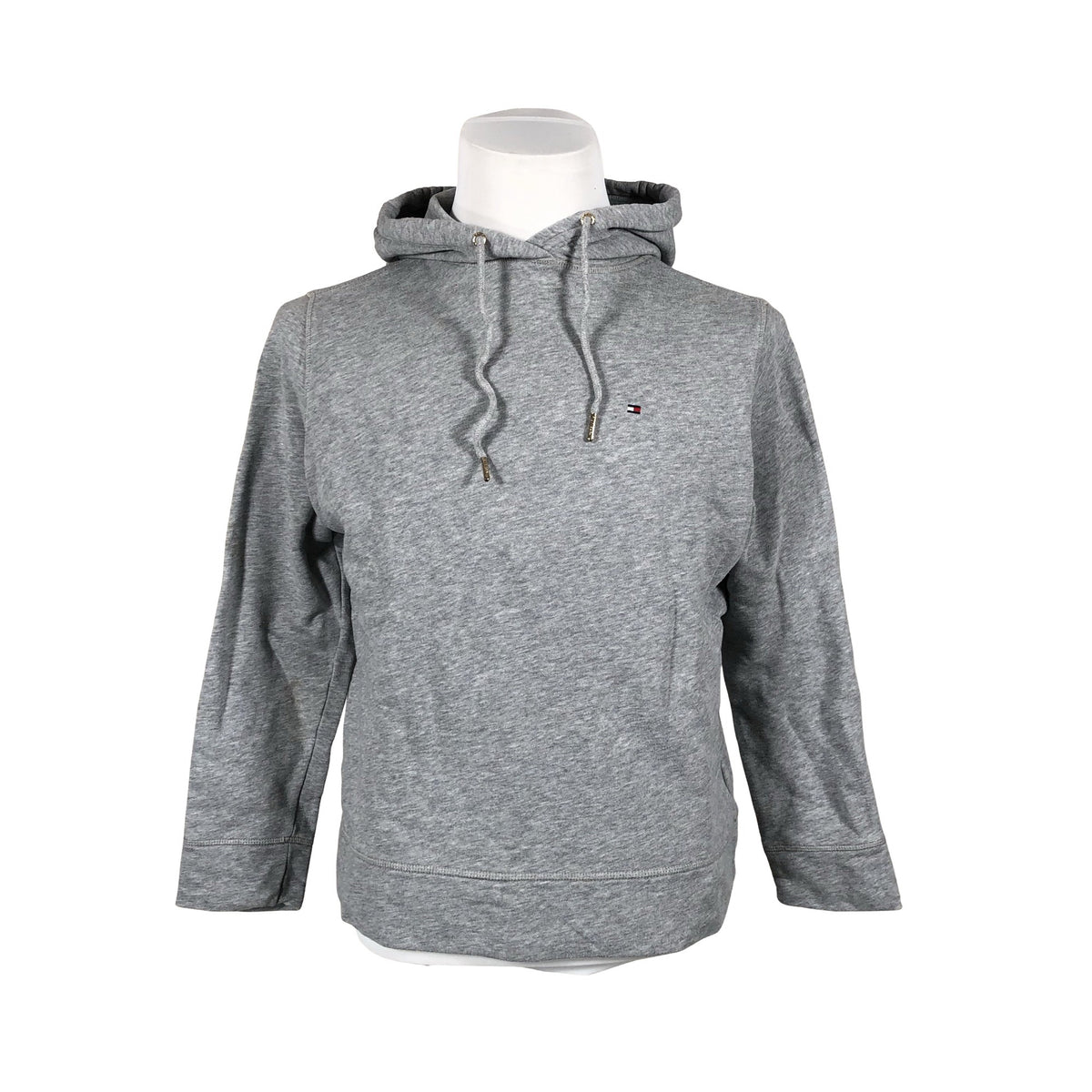 Unisex Tommy Hilfiger - Hoodie, size XS - Gray (1)