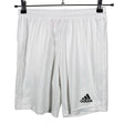 Unisex Adidas - Sports shorts, size 158 - 164 - White ()