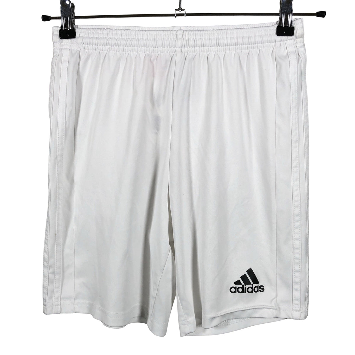 Unisex Adidas - Sports shorts, size 158 - 164 - White (1)