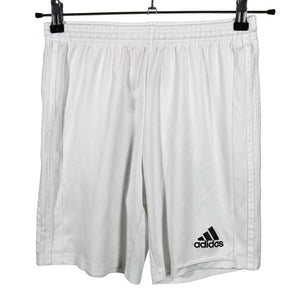 Unisex Adidas - Sports shorts, size 158 - 164 - White (1)