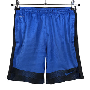 Unisex Nike - Sports shorts, size 146 - 152 - Blue (1)