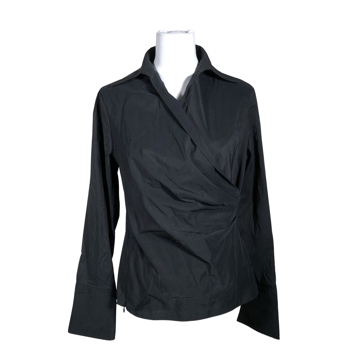 Unisex Sand - Collared shirt, size 40 - Black (1)