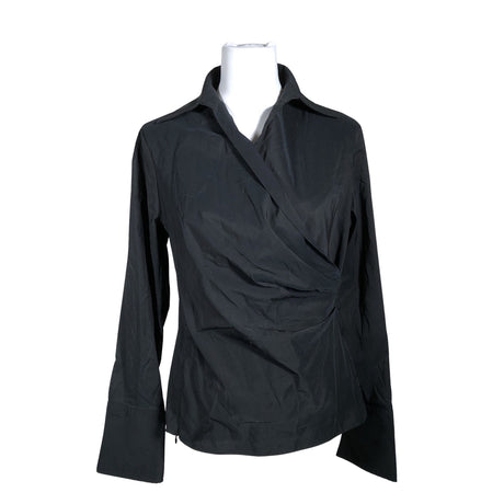Unisex Sand - Collared shirt, size 40 - Black ()