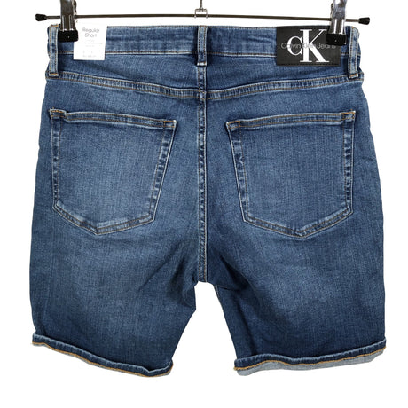 Unisex Calvin Klein Jeans - Denim shorts, size 158 - 164 - Blue (2)