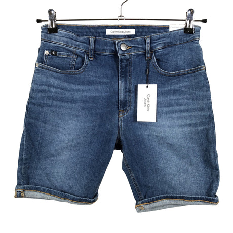 Unisex Calvin Klein Jeans - Denim shorts, size 158 - 164 - Blue ()