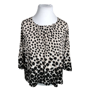 Unisex Gerry Weber - Tricot shirt, size 46 - Beige (1)