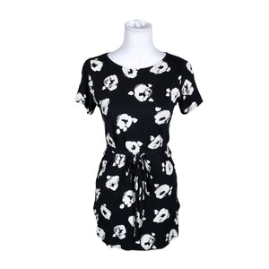 Unisex Nanso - Tricot dress, size 34 - Black (1)
