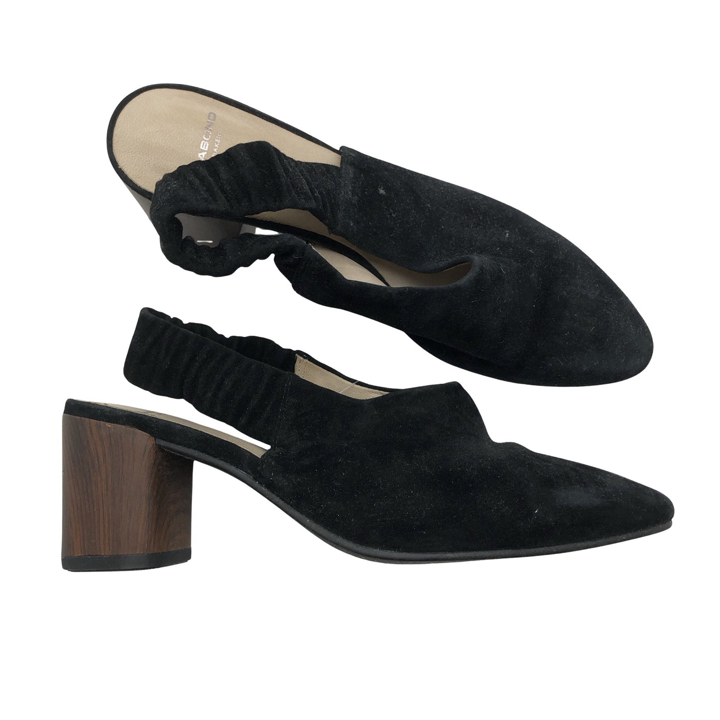 Unisex Vagabond - High heels, size 38 - Black (1)