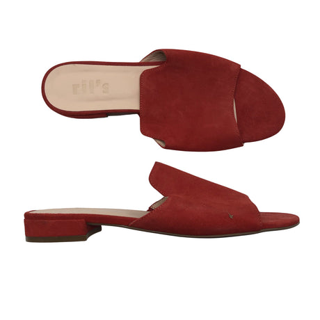 Unisex Ril's - Sandals, size 39 - Red ()