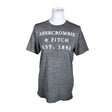 Unisex Abercrombie&Fitch - T-shirt, size 38 - Gray ()