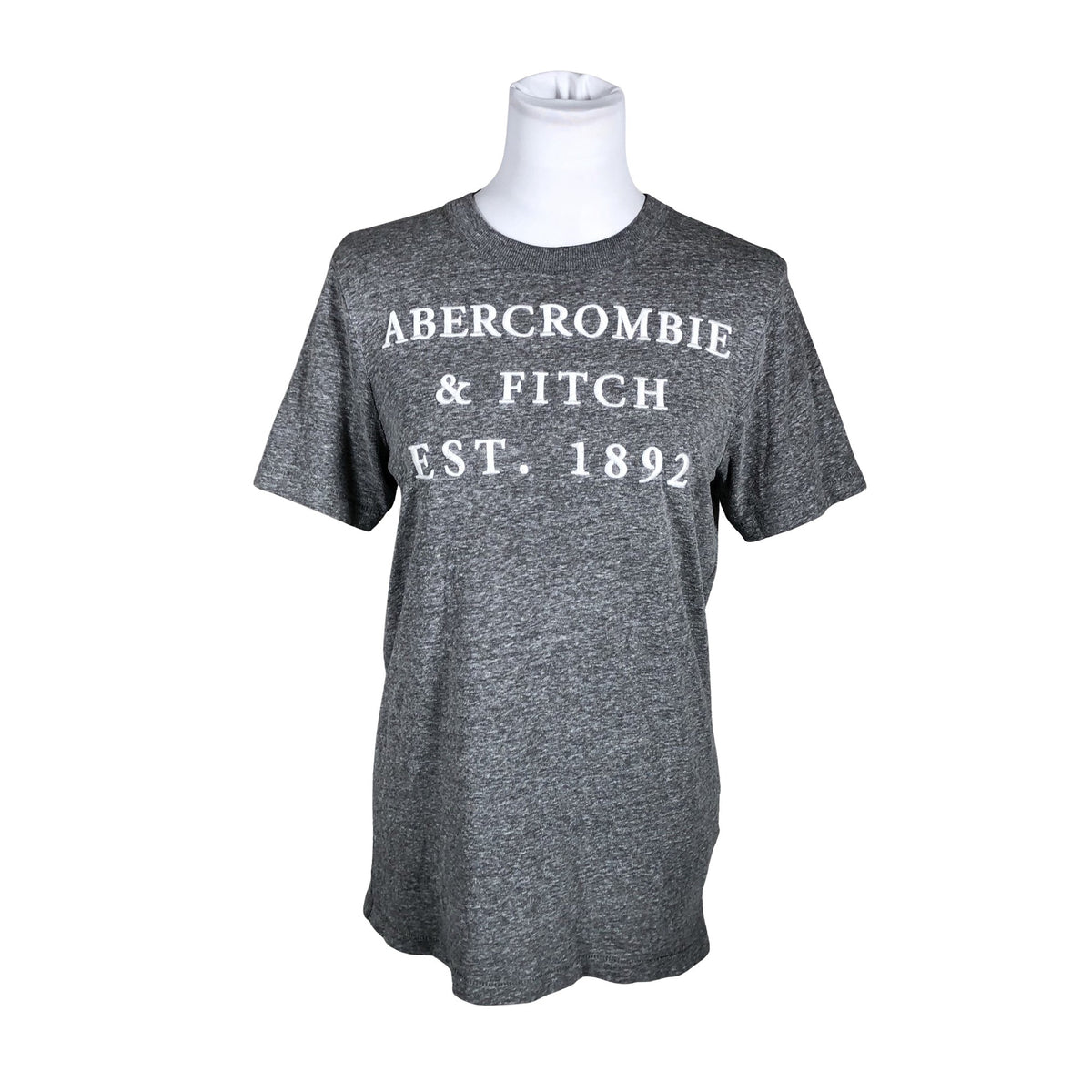 Unisex Abercrombie&Fitch - T-shirt, size 38 - Gray (1)