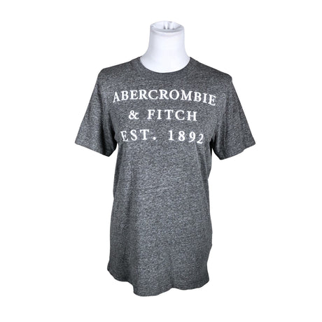 Unisex Abercrombie&Fitch - T-shirt, size 38 - Gray ()