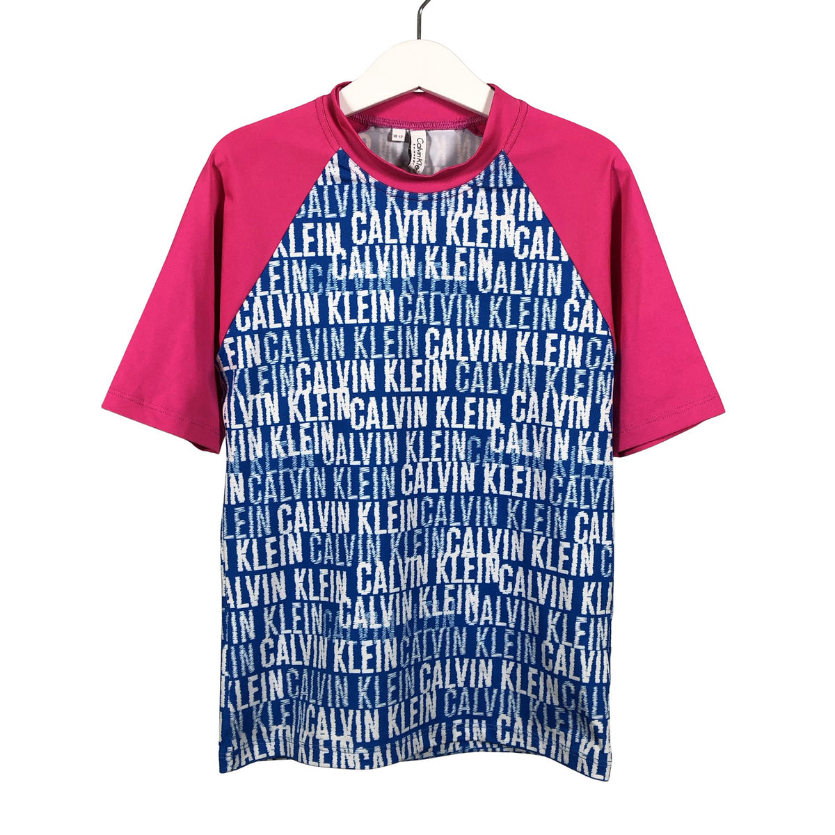 Unisex Calvin Klein - Swim shirt, size 134 - 140 - Blue (1)