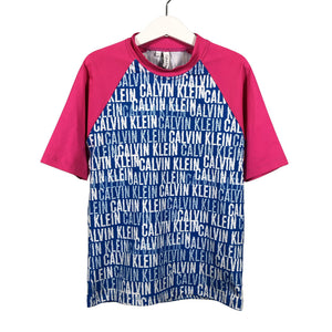 Unisex Calvin Klein - Swim shirt, size 134 - 140 - Blue (1)