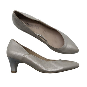 Unisex Caprice - High heels, size 38 - Gray (1)