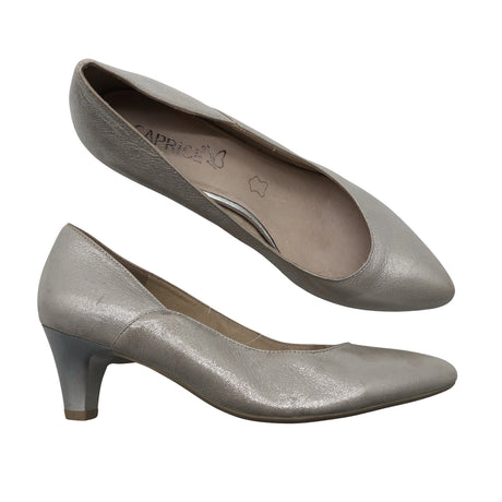 Unisex Caprice - High heels, size 38 - Gray ()
