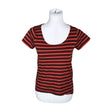 Unisex Selected - T-shirt, size 36 - Brown ()