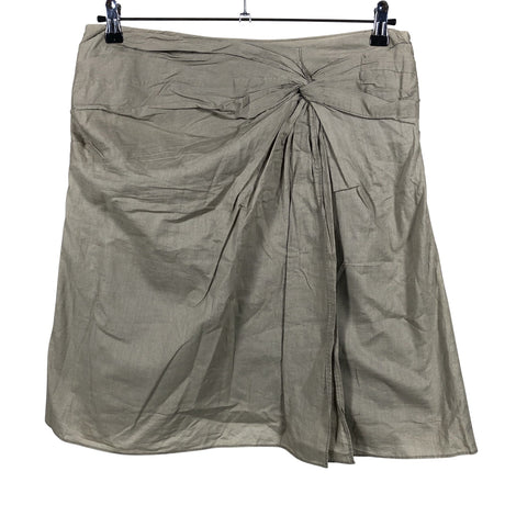 Unisex Sand - Fabric skirt, size 40 - Brown ()