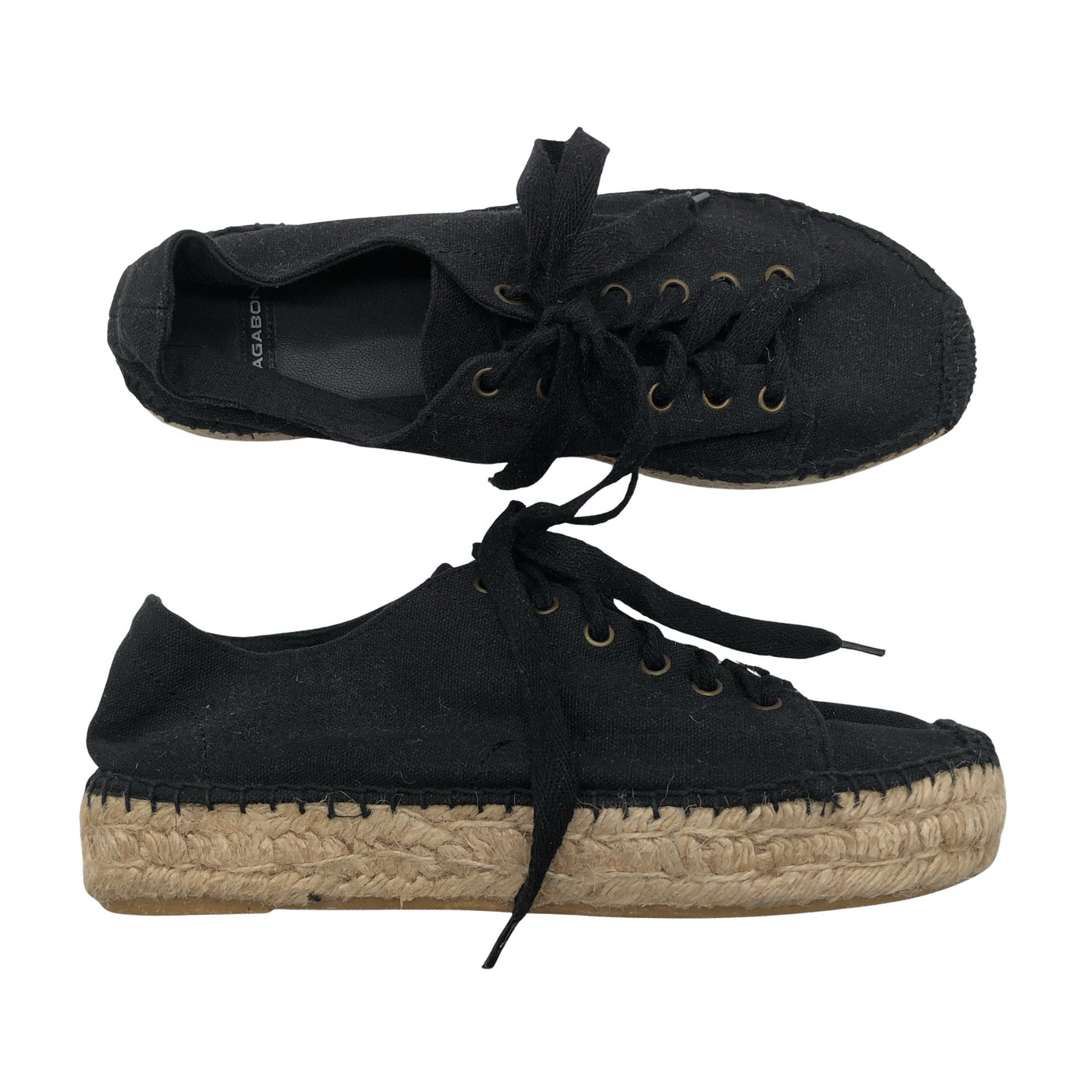 Unisex Vagabond - Casual sneakers, size 38 - Black (1)