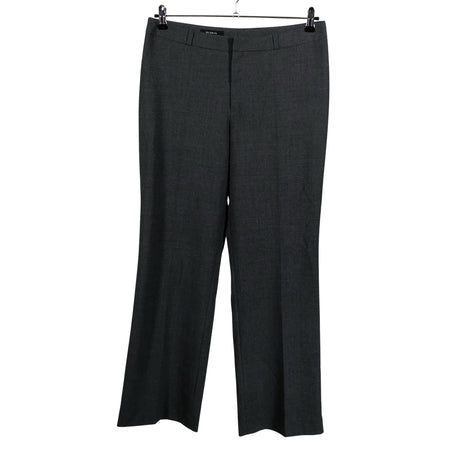 Unisex Global - Straight leg trousers, size 42 - Gray ()