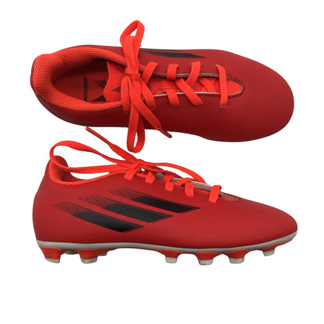 Unisex Adidas - Football boots, size 33 - Red ()
