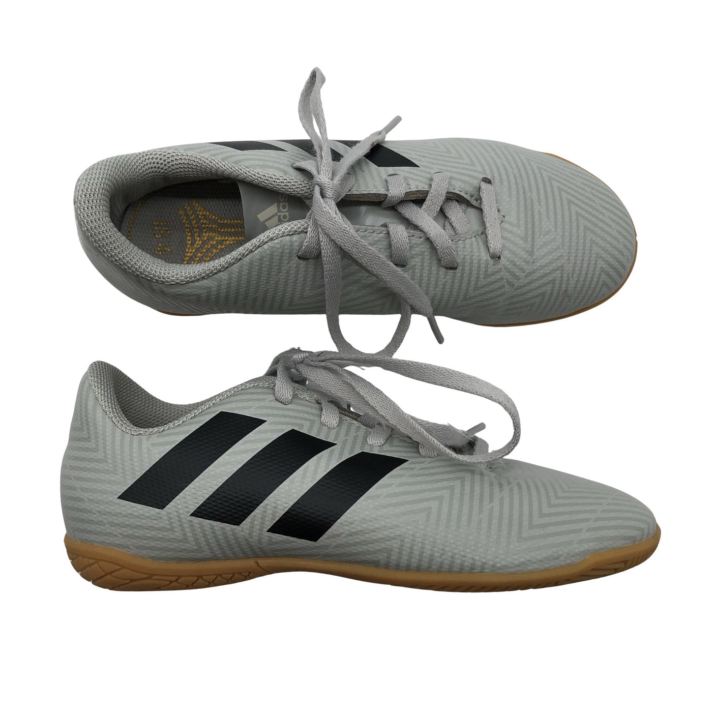 Unisex Adidas - Indoor sports shoes, size 32 - Gray (1)