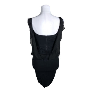 Unisex Samsoe&Samsoe - Party dress, size 34 - Black (2)