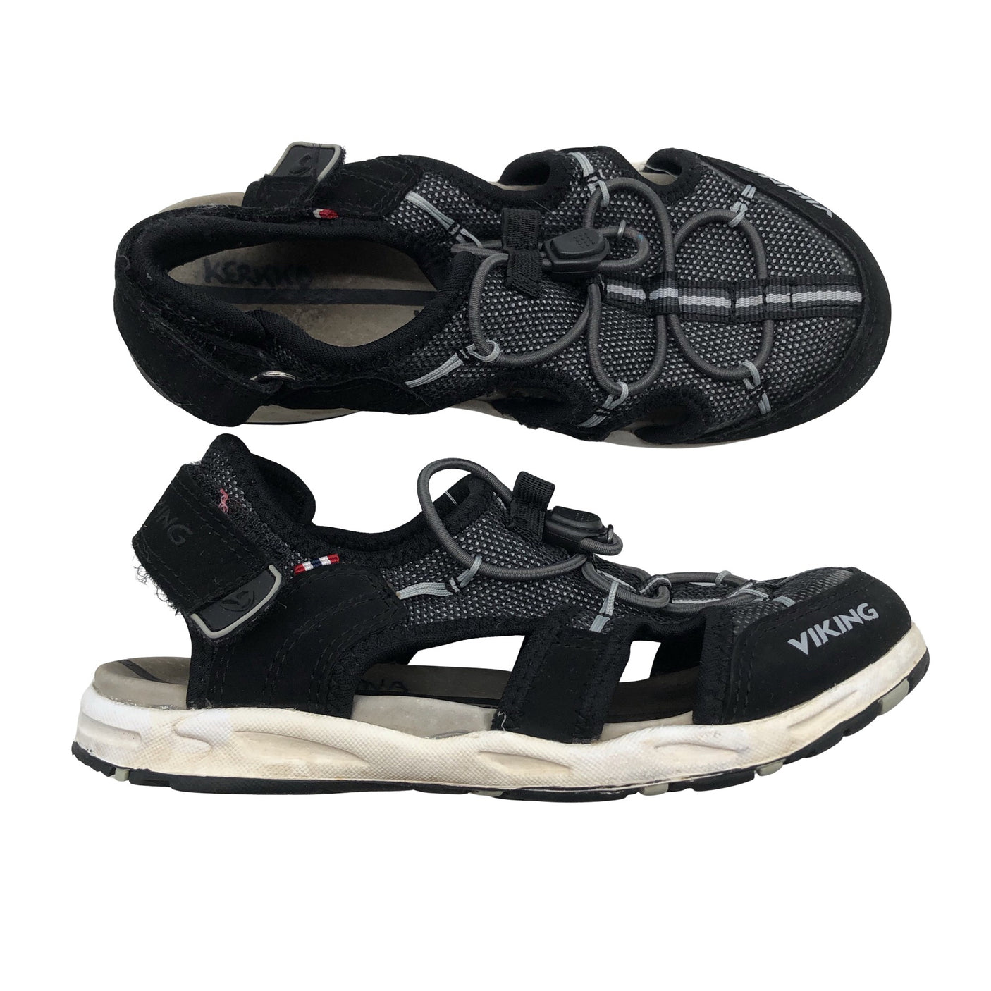 Unisex Viking - Sandals, size 33 - Black (1)