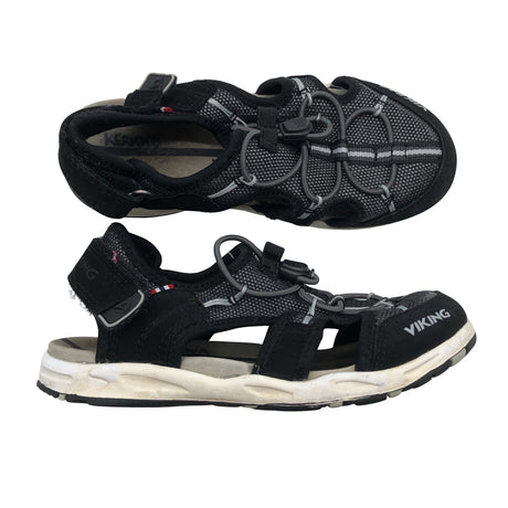 Unisex Viking - Sandals, size 33 - Black ()
