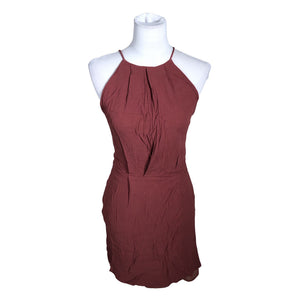 Unisex Samsoe&Samsoe - Schiffon dress, size 36 - Light pink (1)