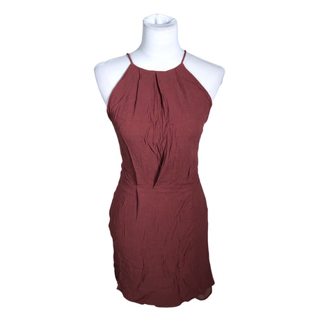 Unisex Samsoe&Samsoe - Schiffon dress, size 36 - Light pink ()