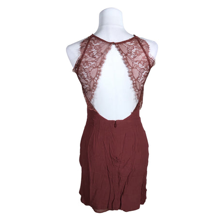 Unisex Samsoe&Samsoe - Schiffon dress, size 36 - Light pink (2)