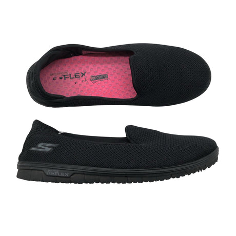 Unisex Skechers - Loafers, size 36 - Black ()