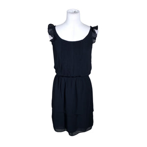 Unisex Tommy Hilfiger - Schiffon dress, size 34 - Blue (1)