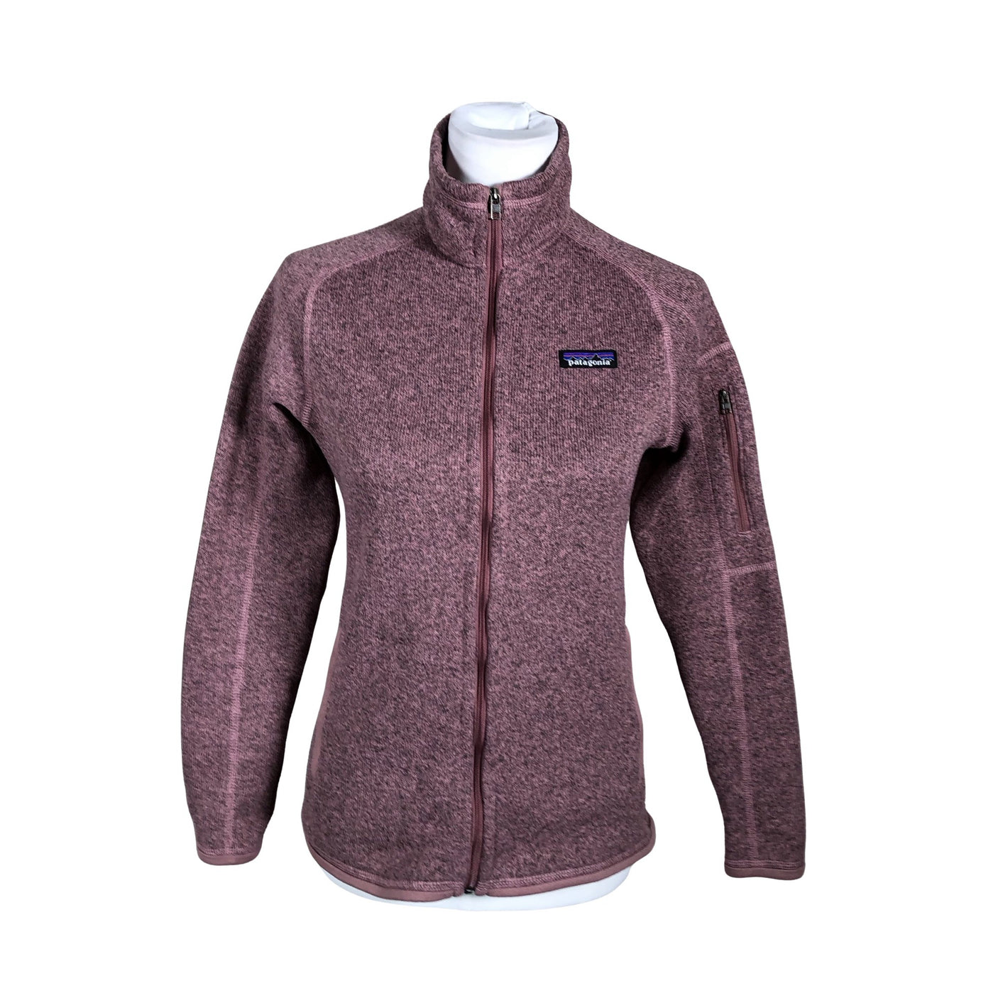 Unisex Patagonia - Fleece jacket, size 36 - Light pink (1)