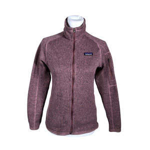 Unisex Patagonia - Fleece jacket, size 36 - Light pink (1)