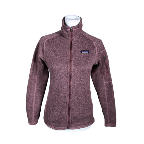 Unisex Patagonia - Fleece jacket, size 36 - Light pink ()