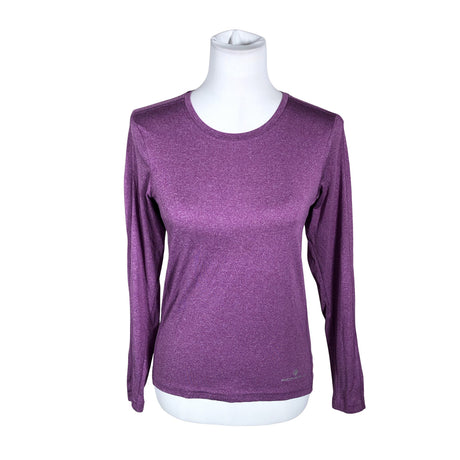 Unisex Ronhill - Sports shirt, long sleeve, size 34 - Violet ()