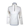 Unisex Li-ning - Fleece shirt, size 34 - Natural white ()