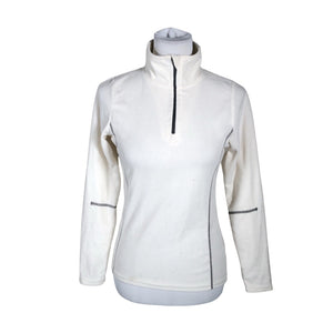 Unisex Li-ning - Fleece shirt, size 34 - Natural white (1)