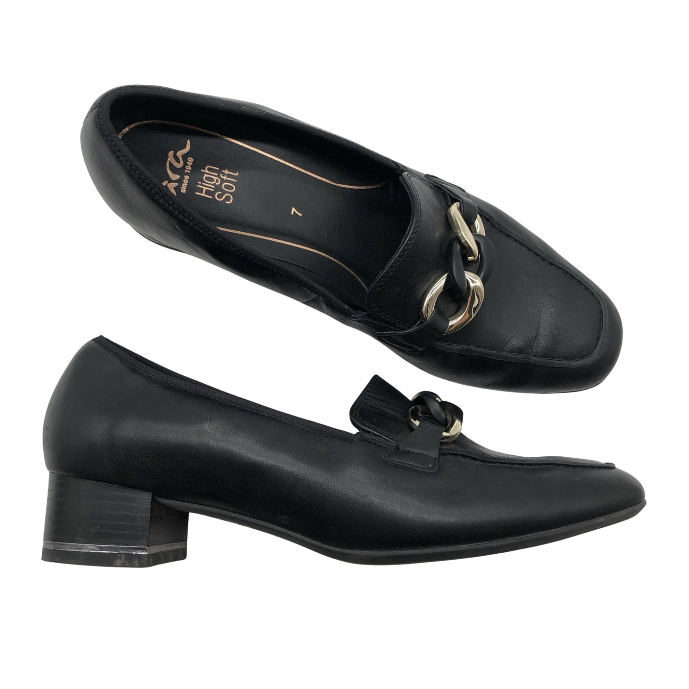Unisex Ara - Loafers, size 40 - Black (1)
