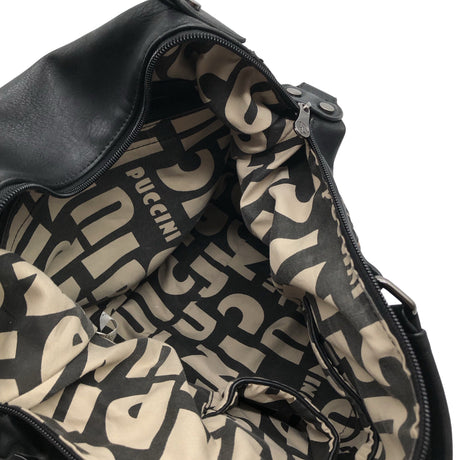 Unisex Puccini - Handbag, size Maxi - Black (2)